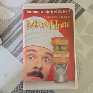 Mouse Hunt VHS Tape